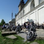 Zlot motocyklistów na Świętym Krzyżu / Emilia Sitarska / Radio Kielce