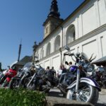 Zlot motocyklistów na Świętym Krzyżu / Emilia Sitarska / Radio Kielce