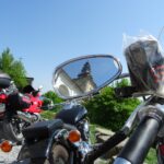 Zlot motocyklistów na Świętym Krzyżu / Emilia Sitarska / Radio Kielce