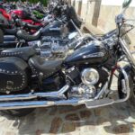 Zlot motocyklistów na Świętym Krzyżu / Emilia Sitarska / Radio Kielce