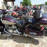 Zlot motocyklistów na Świętym Krzyżu / Emilia Sitarska / Radio Kielce