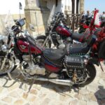 Zlot motocyklistów na Świętym Krzyżu / Emilia Sitarska / Radio Kielce