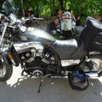 Zlot motocyklistów na Świętym Krzyżu / Emilia Sitarska / Radio Kielce