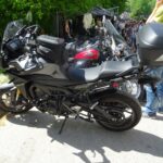 Zlot motocyklistów na Świętym Krzyżu / Emilia Sitarska / Radio Kielce