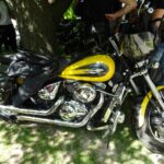 Zlot motocyklistów na Świętym Krzyżu / Emilia Sitarska / Radio Kielce