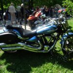 Zlot motocyklistów na Świętym Krzyżu / Emilia Sitarska / Radio Kielce