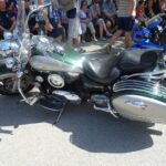 Zlot motocyklistów na Świętym Krzyżu / Emilia Sitarska / Radio Kielce