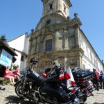 Zlot motocyklistów na Świętym Krzyżu / Emilia Sitarska / Radio Kielce