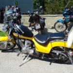 Zlot motocyklistów na Świętym Krzyżu / Emilia Sitarska / Radio Kielce