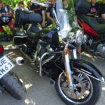 Zlot motocyklistów na Świętym Krzyżu / Emilia Sitarska / Radio Kielce