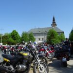 Zlot motocyklistów na Świętym Krzyżu / Emilia Sitarska / Radio Kielce