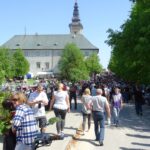 Zlot motocyklistów na Świętym Krzyżu / Emilia Sitarska / Radio Kielce