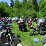 Zlot motocyklistów na Świętym Krzyżu / Emilia Sitarska / Radio Kielce