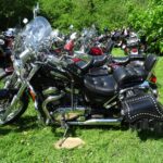 Zlot motocyklistów na Świętym Krzyżu / Emilia Sitarska / Radio Kielce