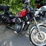 Zlot motocyklistów na Świętym Krzyżu / Emilia Sitarska / Radio Kielce