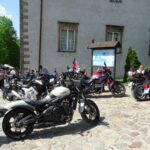 Zlot motocyklistów na Świętym Krzyżu / Emilia Sitarska / Radio Kielce