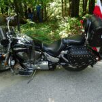 Zlot motocyklistów na Świętym Krzyżu / Emilia Sitarska / Radio Kielce