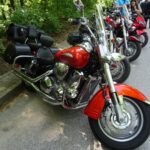 Zlot motocyklistów na Świętym Krzyżu / Emilia Sitarska / Radio Kielce