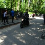 Zlot motocyklistów na Świętym Krzyżu / Emilia Sitarska / Radio Kielce