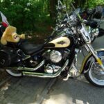 Zlot motocyklistów na Świętym Krzyżu / Emilia Sitarska / Radio Kielce