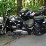 Zlot motocyklistów na Świętym Krzyżu / Emilia Sitarska / Radio Kielce