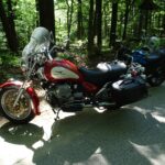 Zlot motocyklistów na Świętym Krzyżu / Emilia Sitarska / Radio Kielce