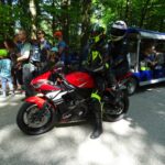 Zlot motocyklistów na Świętym Krzyżu / Emilia Sitarska / Radio Kielce