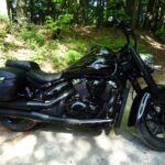 Zlot motocyklistów na Świętym Krzyżu / Emilia Sitarska / Radio Kielce