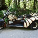 Zlot motocyklistów na Świętym Krzyżu / Emilia Sitarska / Radio Kielce