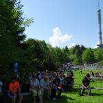 Zlot motocyklistów na Świętym Krzyżu / Emilia Sitarska / Radio Kielce