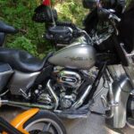 Zlot motocyklistów na Świętym Krzyżu / Emilia Sitarska / Radio Kielce