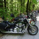 Zlot motocyklistów na Świętym Krzyżu / Emilia Sitarska / Radio Kielce