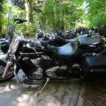 Zlot motocyklistów na Świętym Krzyżu / Emilia Sitarska / Radio Kielce