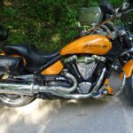 Zlot motocyklistów na Świętym Krzyżu / Emilia Sitarska / Radio Kielce