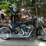 Zlot motocyklistów na Świętym Krzyżu / Emilia Sitarska / Radio Kielce