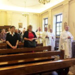 01.05.2018 Kielce. Spotkanie rodzin misjonarzy z biskupem Janem Piotrowskim / Marlena Płaska / Radio Kielce