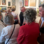 Wystawa Towarzystwa Przyjaciół Sztuk Pięknych w Muzeum Historii Kielc / Katarzyna Prędotka / Radio Kielce