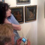 Wystawa Towarzystwa Przyjaciół Sztuk Pięknych w Muzeum Historii Kielc / Katarzyna Prędotka / Radio Kielce