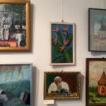 Wystawa Towarzystwa Przyjaciół Sztuk Pięknych w Muzeum Historii Kielc / Katarzyna Prędotka / Radio Kielce