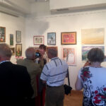 Wystawa Towarzystwa Przyjaciół Sztuk Pięknych w Muzeum Historii Kielc / Katarzyna Prędotka / Radio Kielce