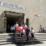 Jubileusz 150-lecia istnienia szkoły podstawowej w Morawicy / Marcin Przemirski / Radio Kielce