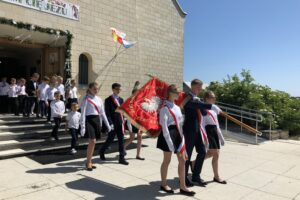 Jubileusz 150-lecia istnienia szkoły podstawowej w Morawicy / Marcin Przemirski / Radio Kielce