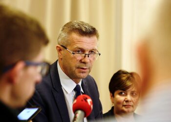 Bogdan Wenta ogłasza decyzję o kandydowaniu na urząd prezydenta Kielc / Jarosław Kubalski / Radio Kielce