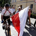 Pierwszomajowy pochód ulicami Kielc zorganizowany przez SLD / Jarosław Kubalski / Radio Kielce