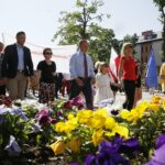 Pierwszomajowy pochód ulicami Kielc zorganizowany przez SLD / Jarosław Kubalski / Radio Kielce