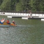 Majówka z MOSiR-em w ośrodku wypoczynkowym Gutwin / Anna Głąb / Radio Kielce