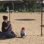 Majówka z MOSiR-em w ośrodku wypoczynkowym Gutwin / Anna Głąb / Radio Kielce