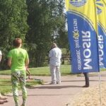 Majówka z MOSiR-em w ośrodku wypoczynkowym Gutwin / Anna Głąb / Radio Kielce