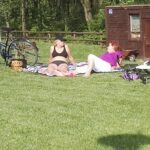 Majówka z MOSiR-em w ośrodku wypoczynkowym Gutwin / Anna Głąb / Radio Kielce