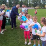 Bieg uliczny "Łączy nas bieganie" / Anna Głąb / Radio Kielce